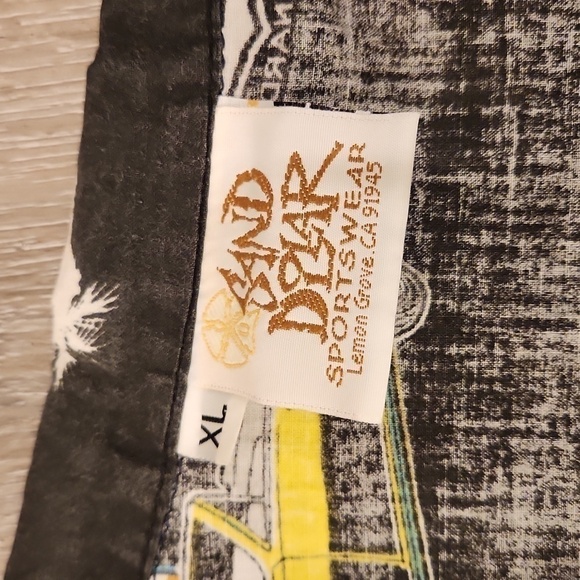 Vintage Route 66 Button Up Shirt - Picture 4 of 6